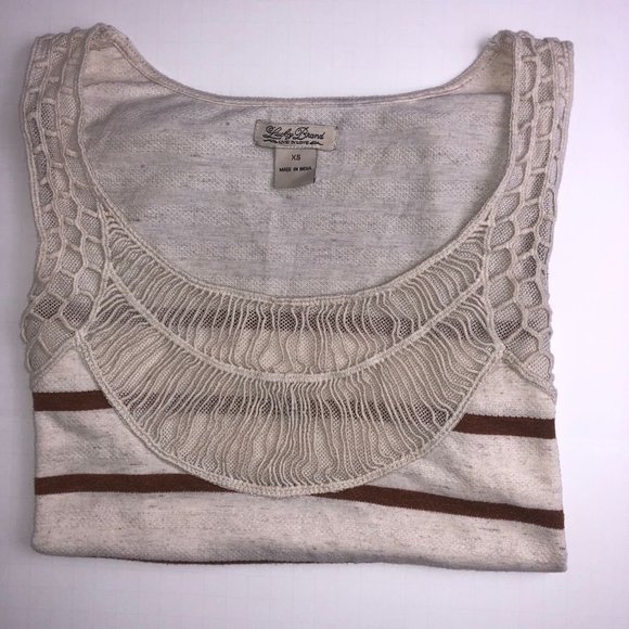 Lucky Brand Boho Gypsy Vest Size XS - Picture 2 of 4